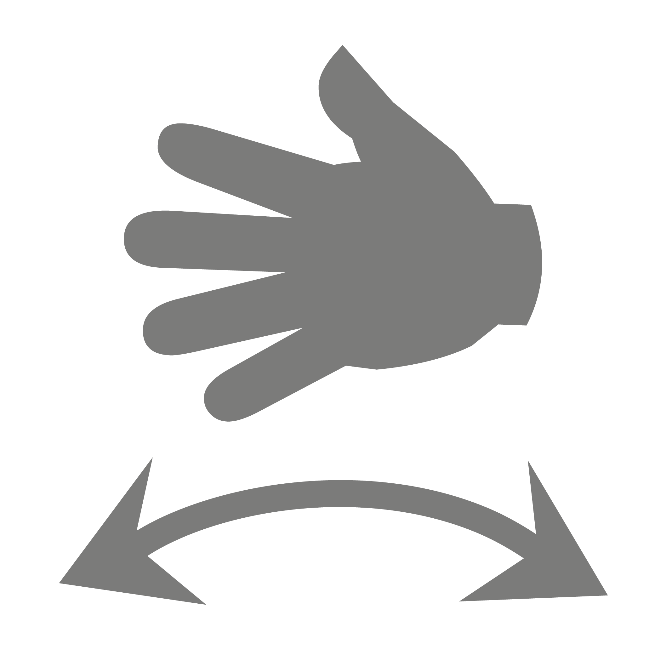 Ručne polohovateľný ikona