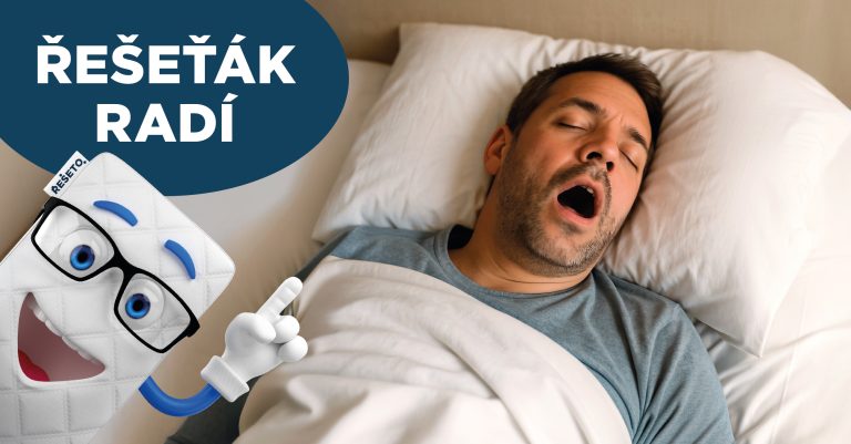 Ako bojovať s chrápaním?